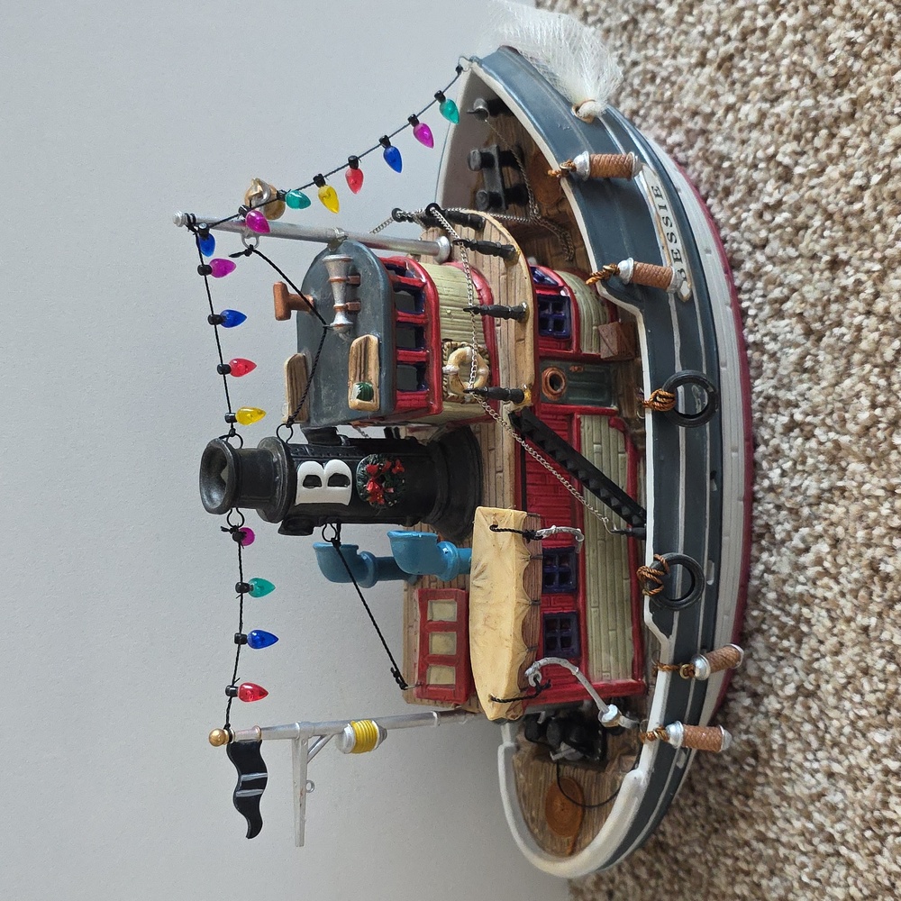 Lemax Village Collection - Bessie Tugboat - Vintage